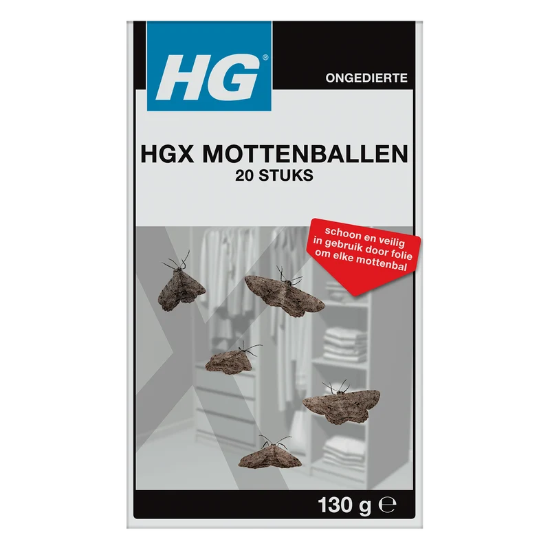 HGX Mottenballen