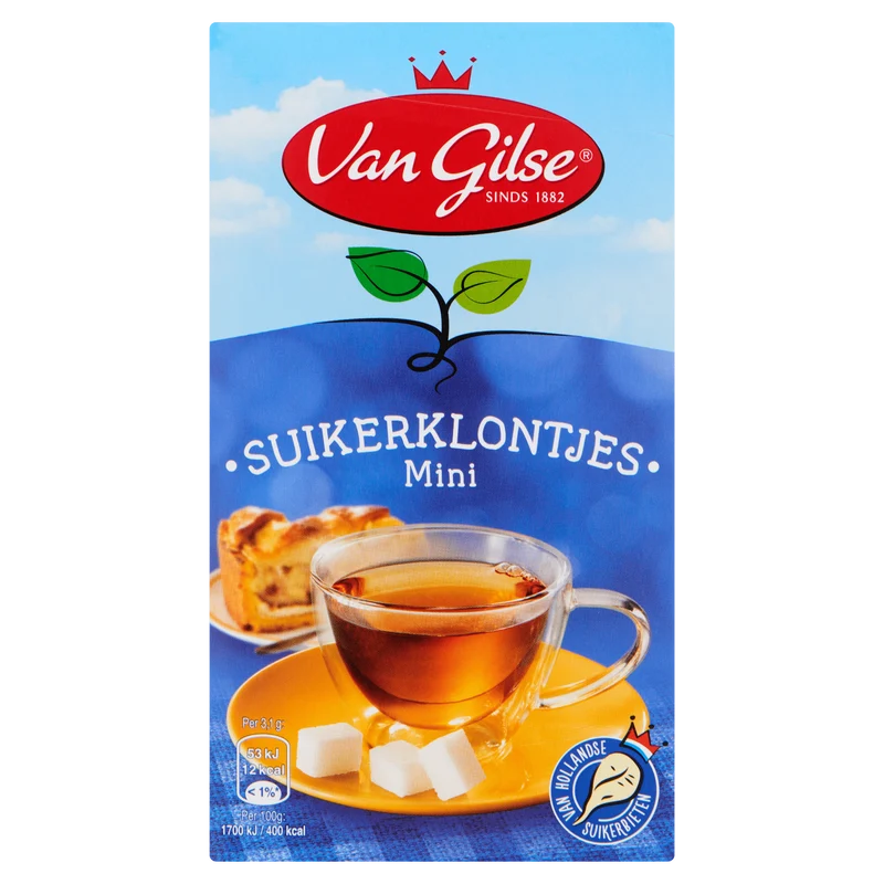 Van Gilse Mini Suikerklontjes