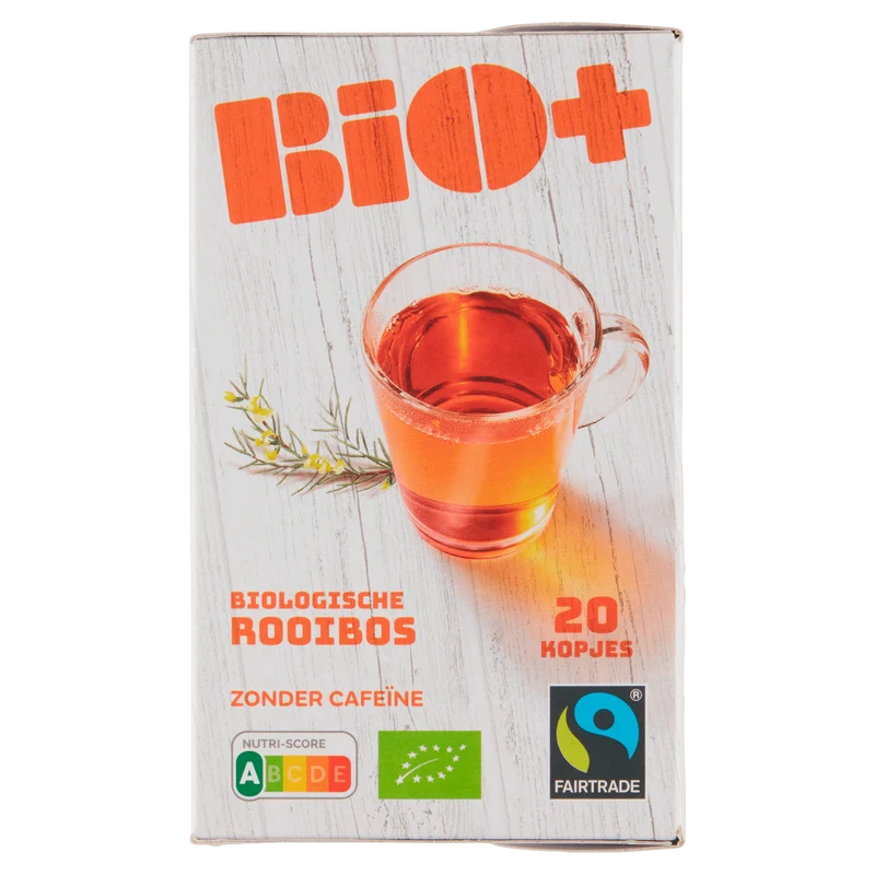 BIO+ Rooibos Fairtrade