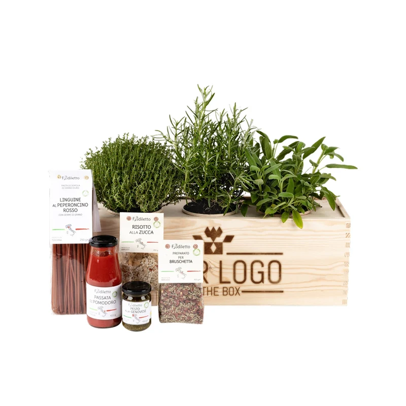 Herbs XL 'Culinary inspiration' - Your logo (vanaf 10)