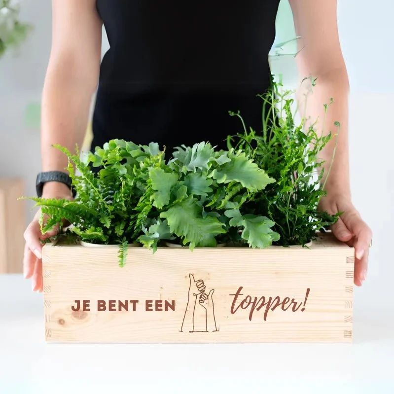BloomsBox 'Je bent een topper' - L