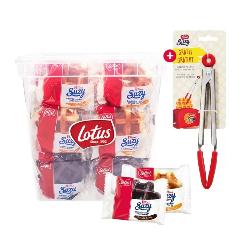 Lotus Mini Suzy Collection - vanille & chocolade - met Lotus knijptang - 1074g