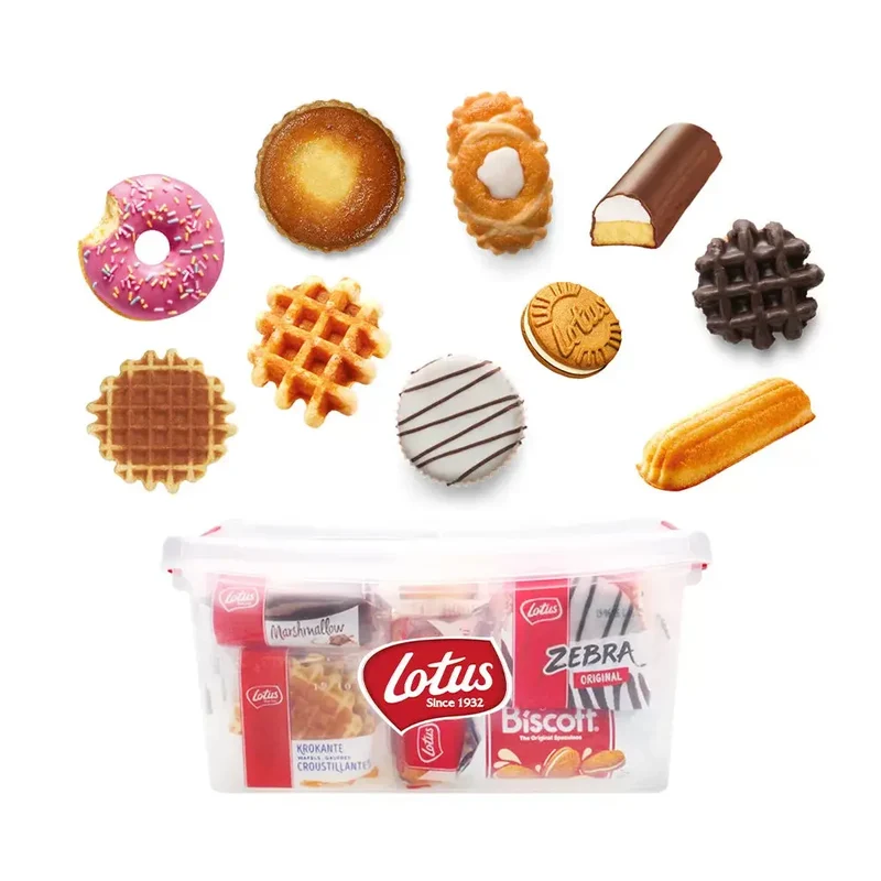 Lotus Ultimate Cookie Mix - koekjesmix - 27 stuks - 812g