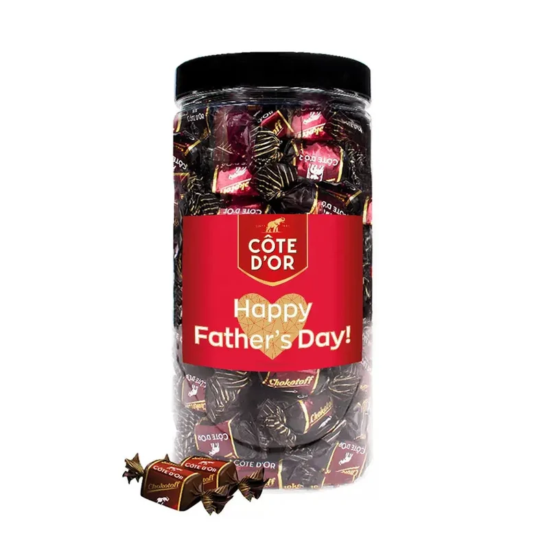 Côte d'Or Chokotoff "Happy Father's Day" - Vaderdag cadeau - 800g