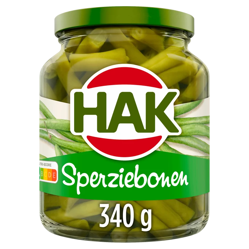 Hak Sperziebonen