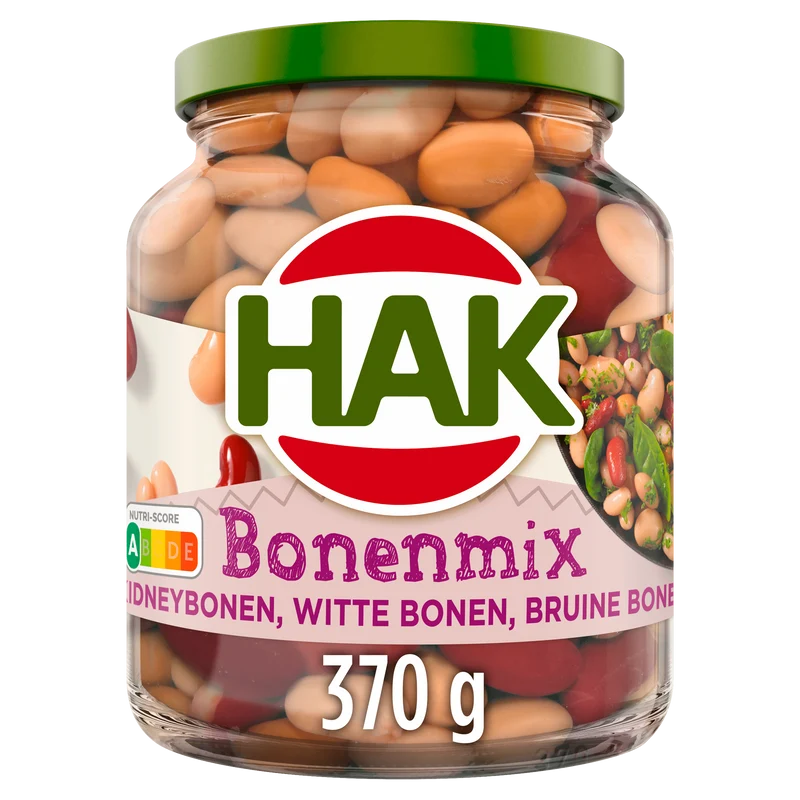 Hak Bonenmix met kidneybonen