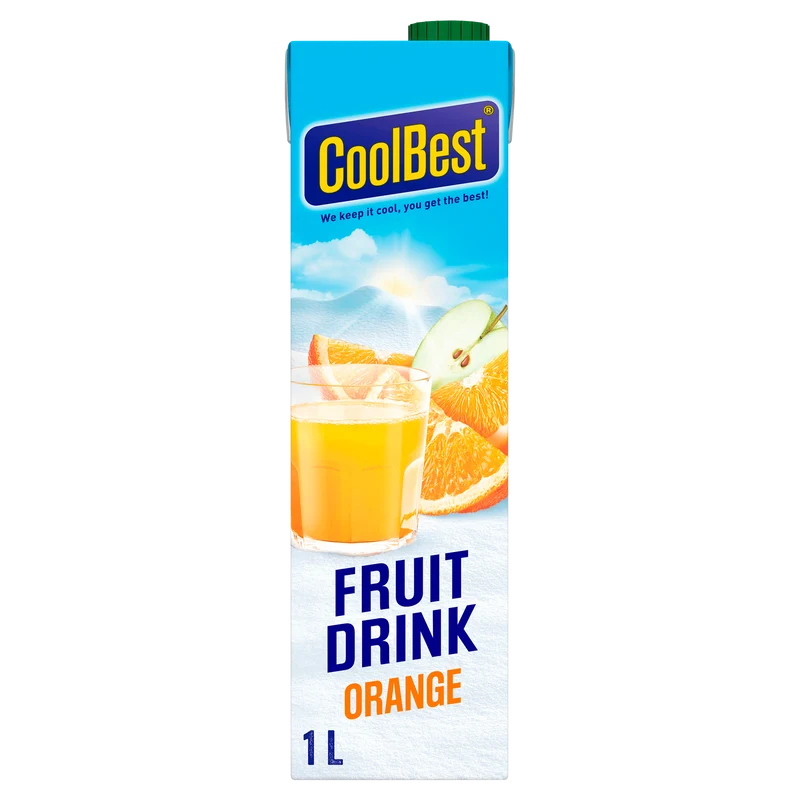 Coolbest Fruitdrink orange