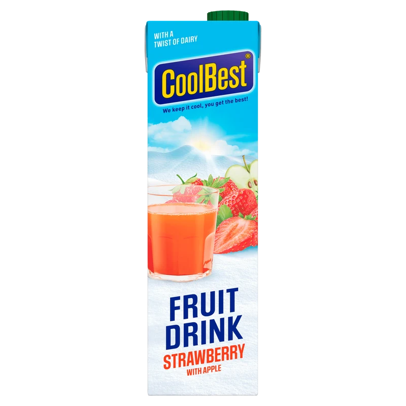 Coolbest Fruitdrink strawberry