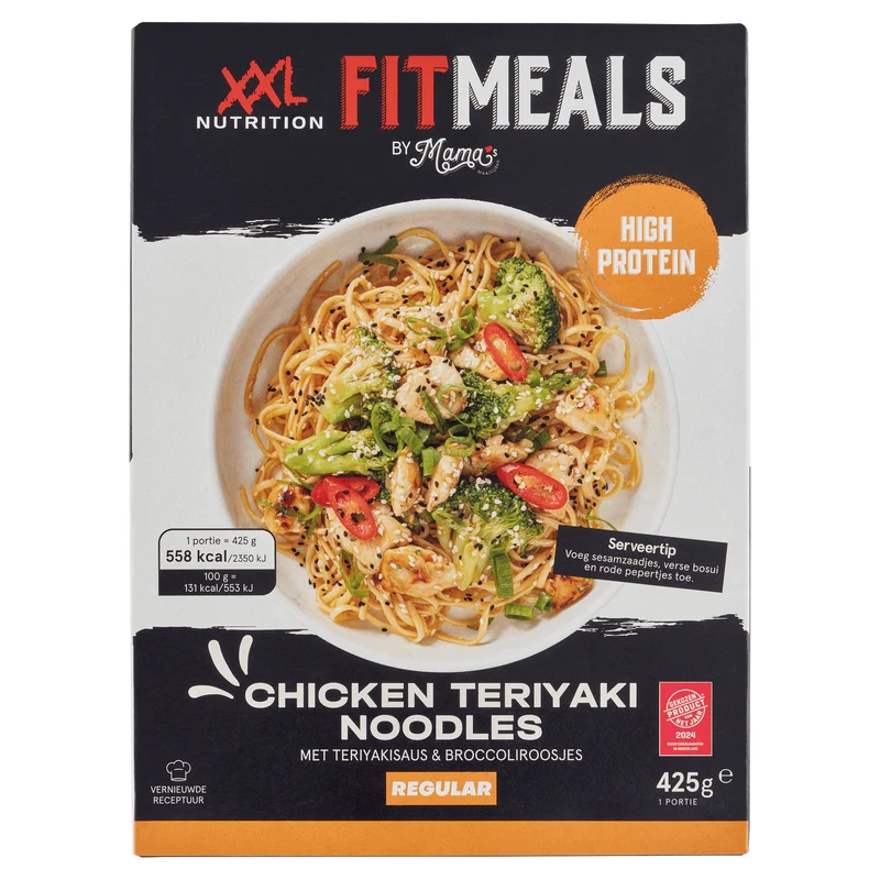 Fitmeals FM Chicken Teriyaki Noodles