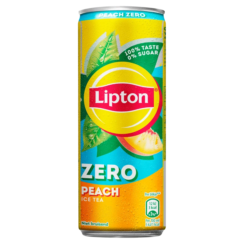 Lipton Ice tea peach zero