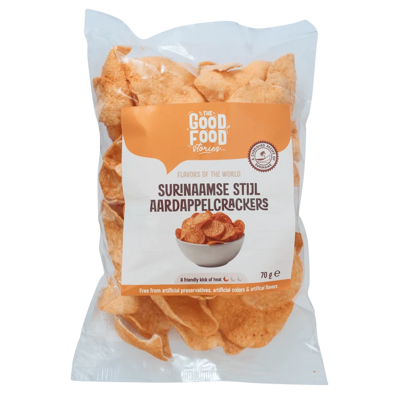 The GoodFood Stories Javaanse Kroepoek Kentang