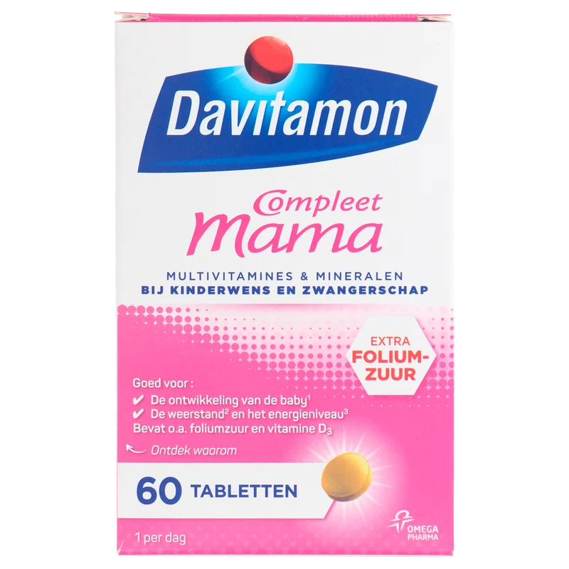 Davitamon Vitamine Compleet mama