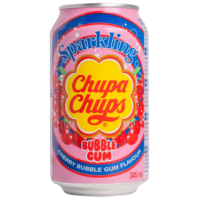 Chupa Chups Cherry bubblegum