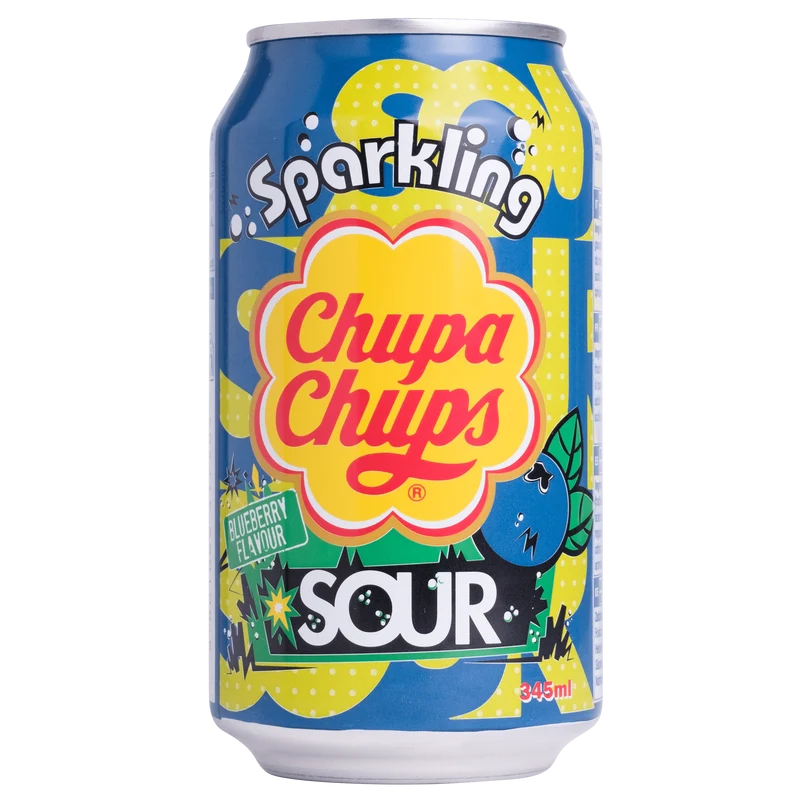 Chupa Chups Sour blueberry