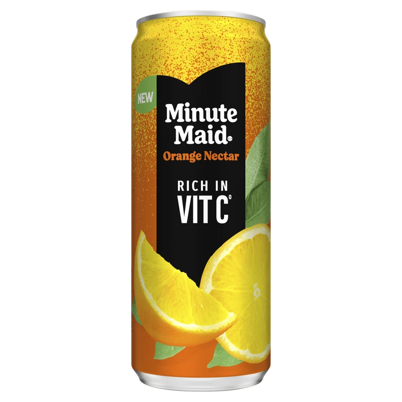 Minute Maid Orange Nectar gekoeld