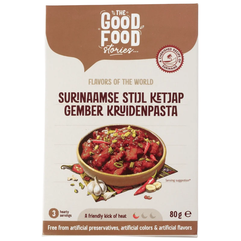 The GoodFood Stories Javaanse ketjap Ginger Kruiden