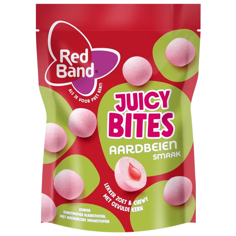 Redband Juicy bites aardbei