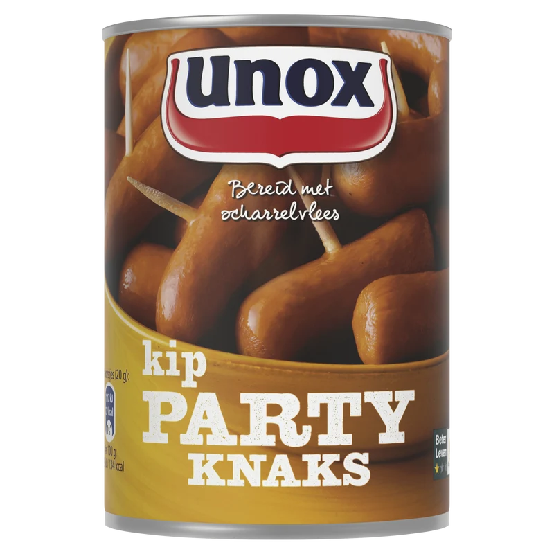 Unox Kip party knaks