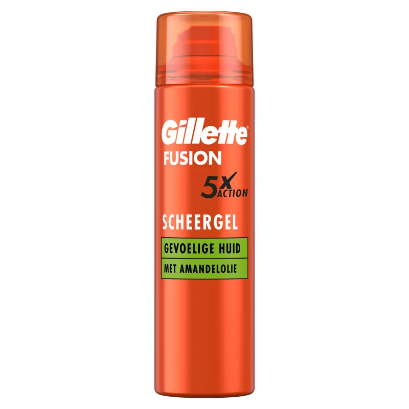 Gillette FUSION 5 gevoelige huid hydra gel