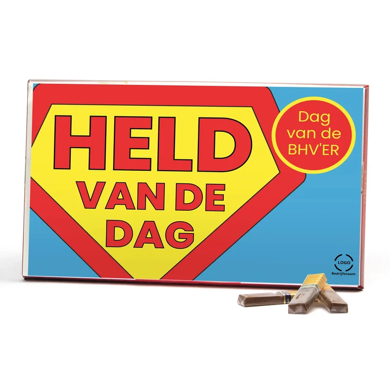 Doos Merci met eigen kaart 400 gram - BHV