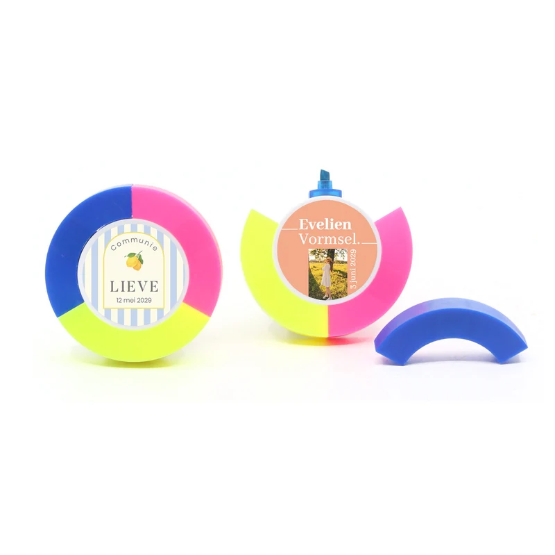 Highlighter rond - Communie meisje