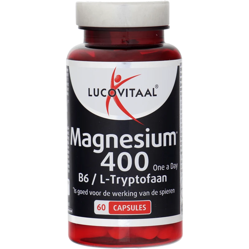 Lucovitaal Magnesium Caps 400Mg B6