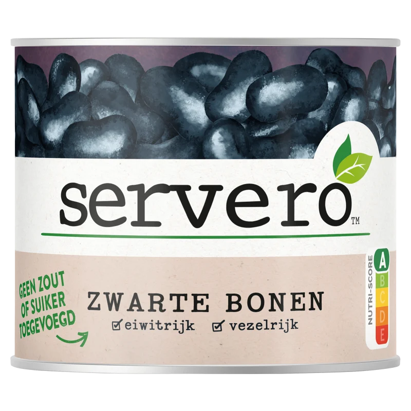 Servero Zwarte bonen