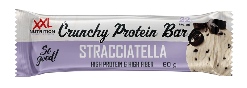 XXL Nutrition Crunchy Protein Bar Stracciatella