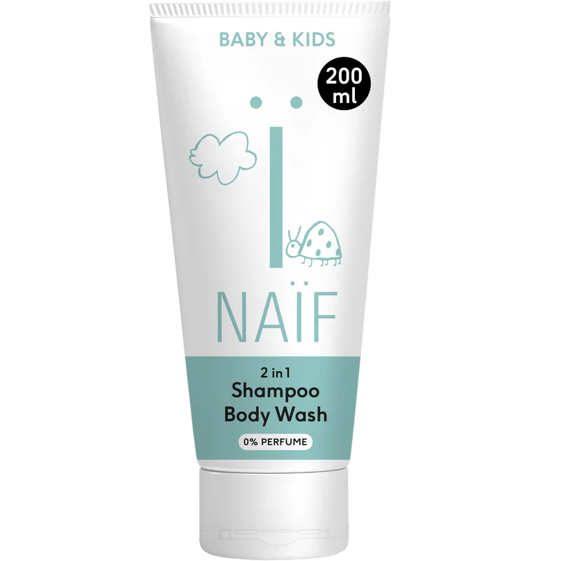 Naif Bodywash & Shampoo 0% parfum