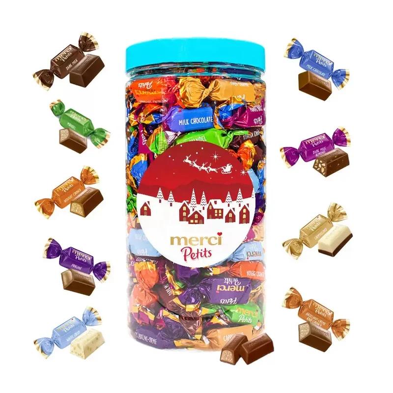 merci Petits kerstcadeau - chocolade bonbons - 700g