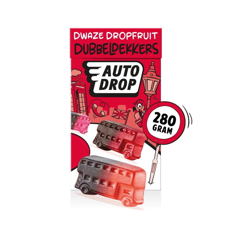 Autodrop Dubbeldekker