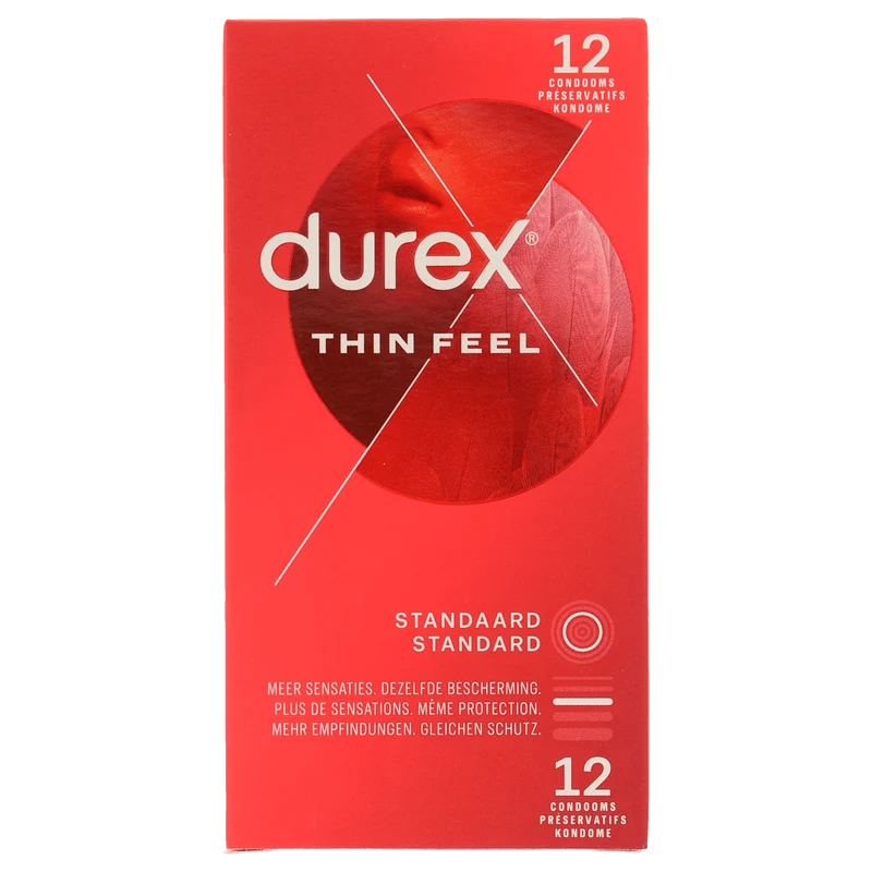 Durex Durex Thin Feel Condooms12st