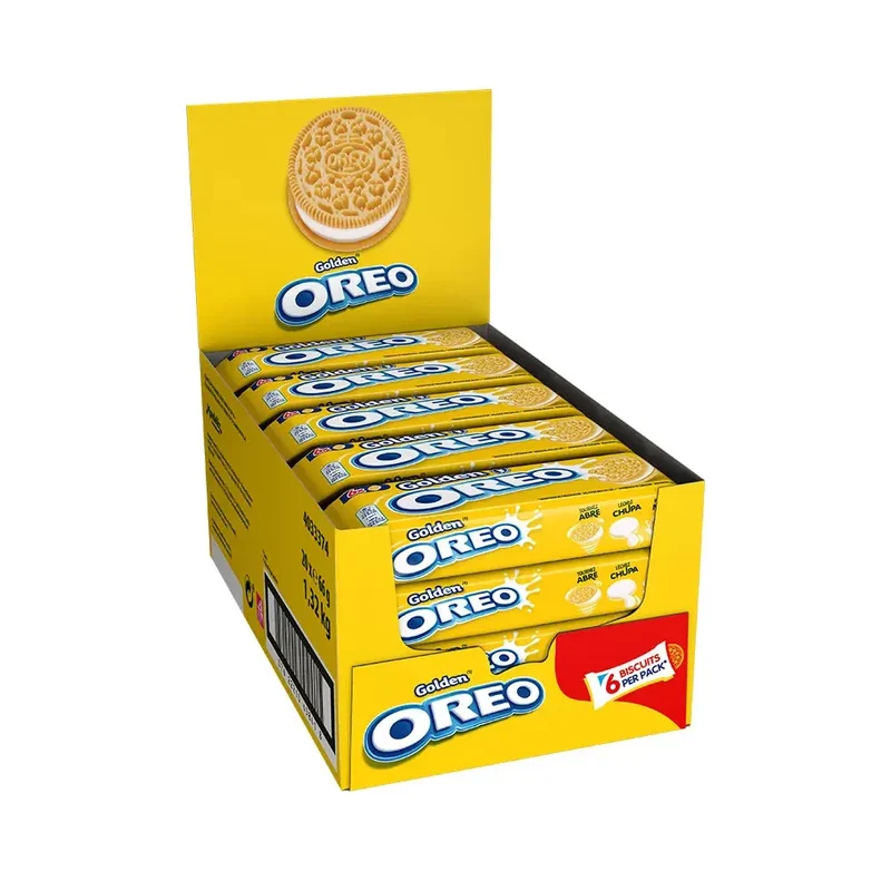 Oreo golden - 66g x20