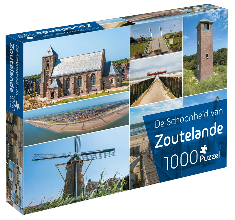 De schoonheid van Zoutelande puzzel 1000 stukjes