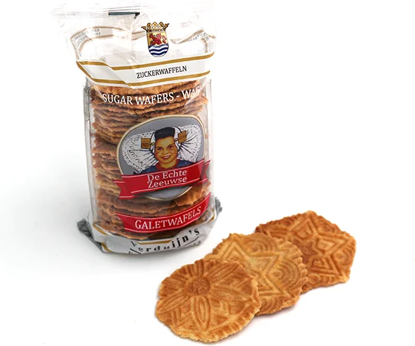Zeeuwse galetwafels 150 gram bakje