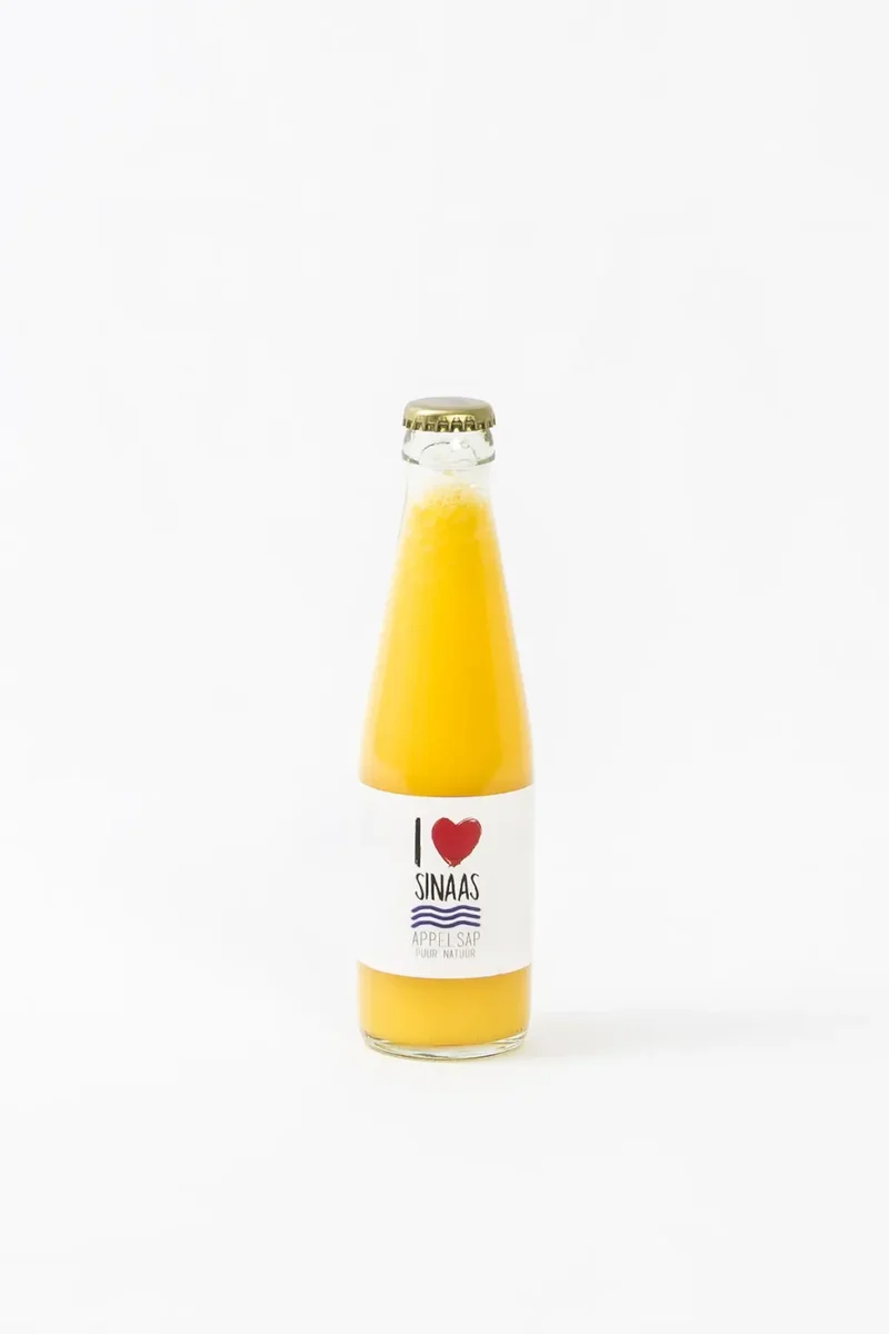Sinaasappelsap 200 ml kroonkurk