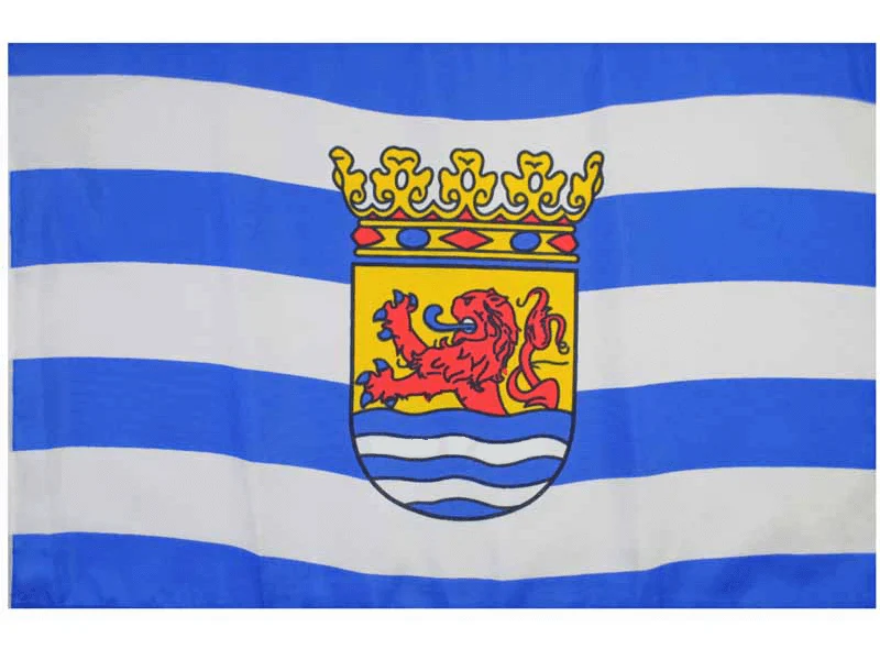 Vlag Zeeland 150x90 cm