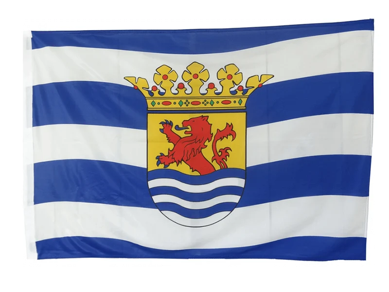Vlag Zeeland 100x70 cm