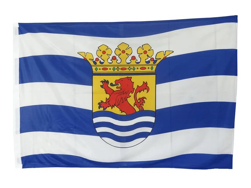 Vlag Zeeland 70x50 cm