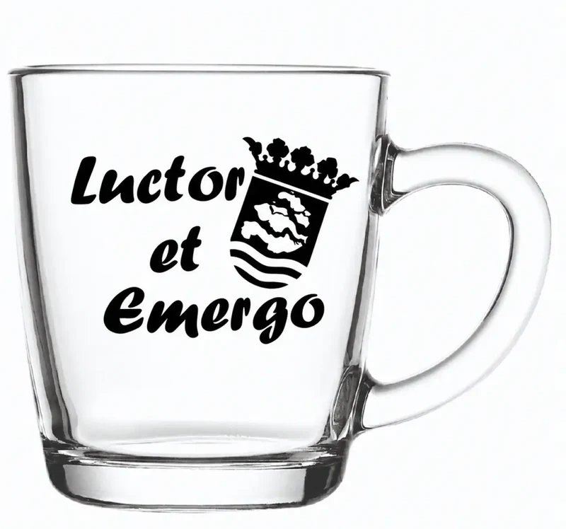 Theeglas Luctor Et Emergo