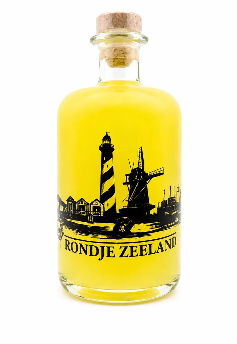 Rondje Zeeland limoncello likeur 200 ml