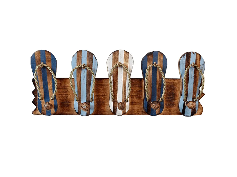 Kapstok slippers met ophanghaken