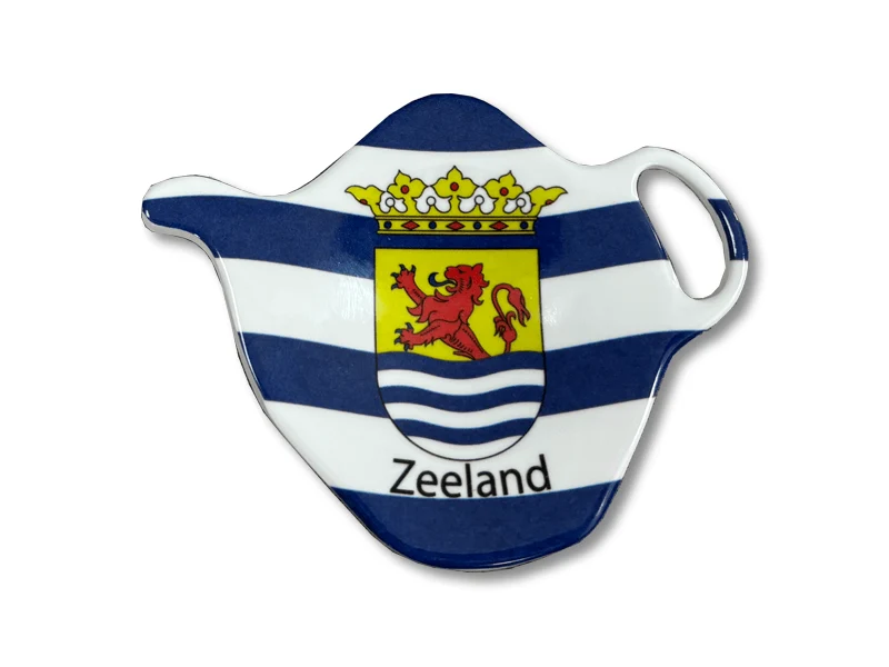 Theetip Zeeland 9.5×7.2×1.2 cm