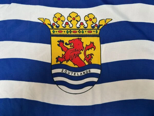 Zeeuwse vlag met Zoutelande 90×150 cm