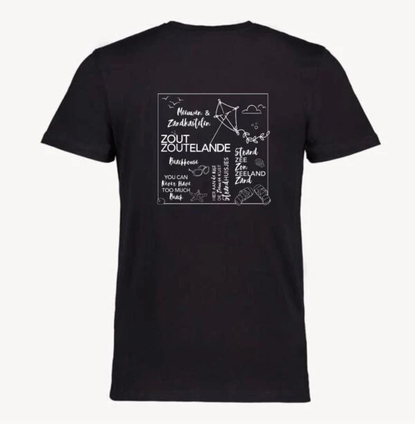 T-shirt Zout Zoutelande