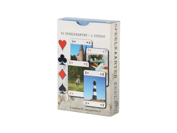 Speelkaarten Zeeland