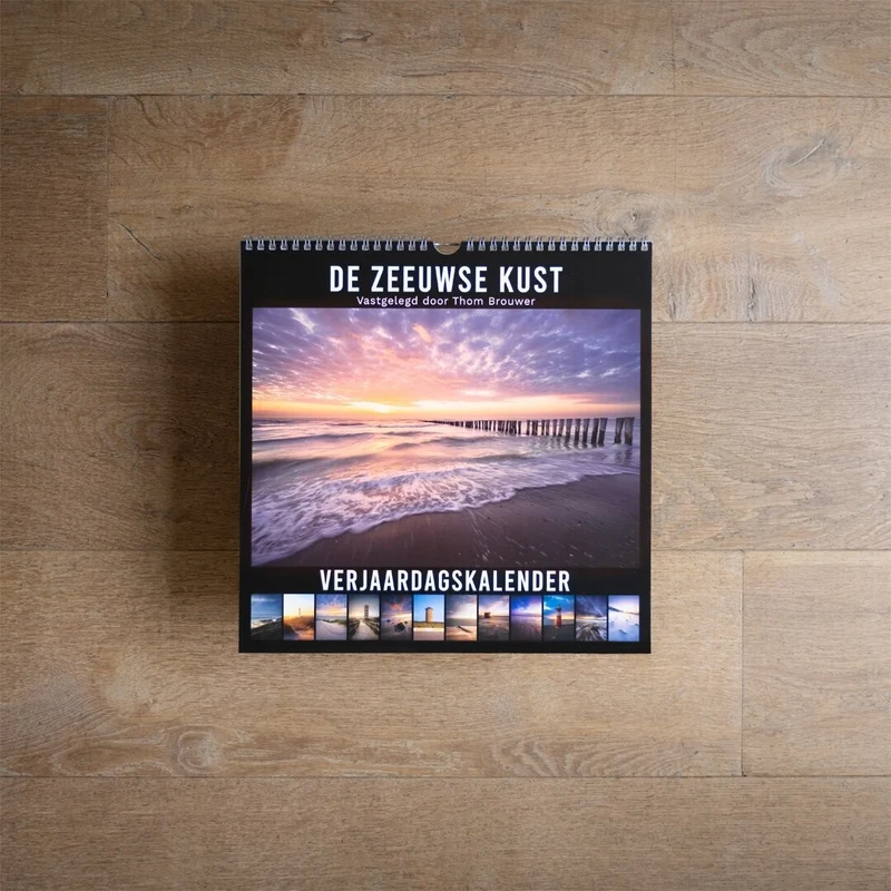 De Zeeuwse kust verjaardagskalender (2e editie)