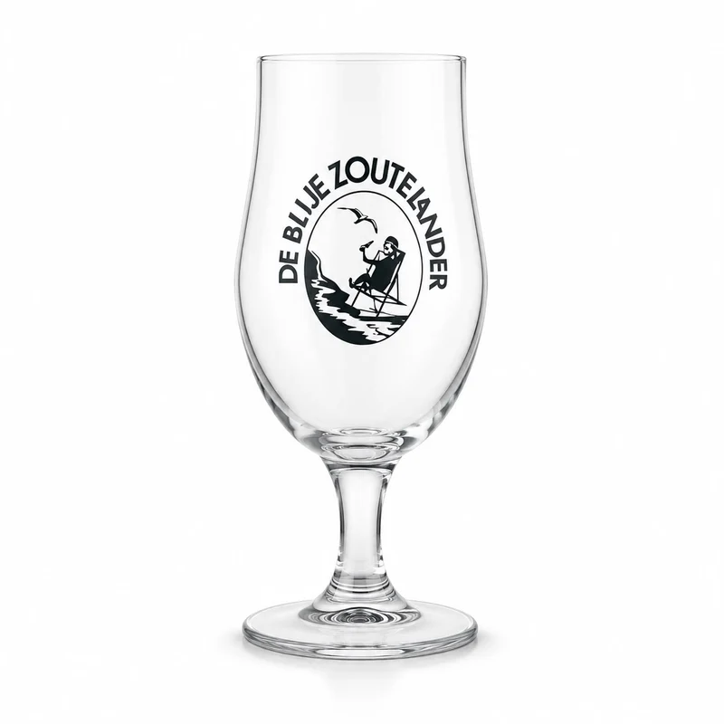 De Blije Zoutelander bierglas 30 cl