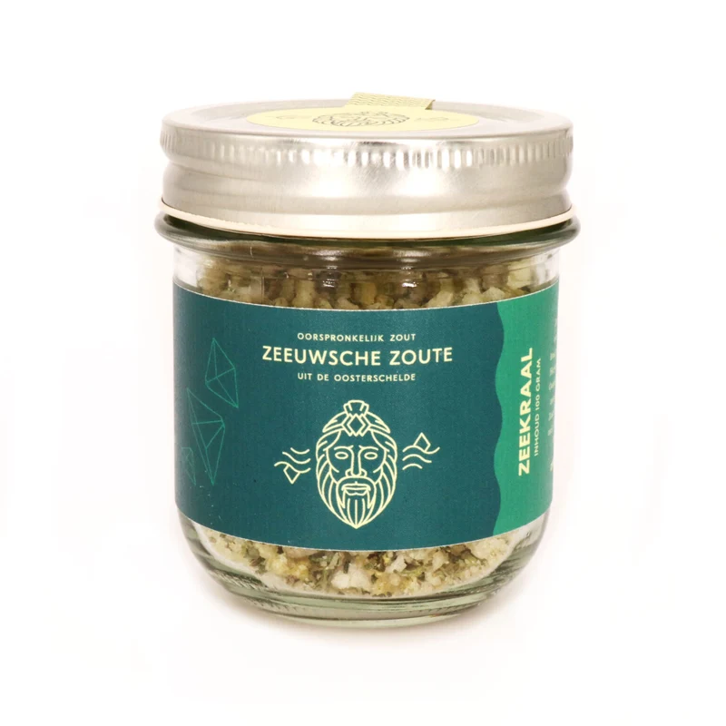 Zeekraal Zeeuwse Zoute pot 100 gram
