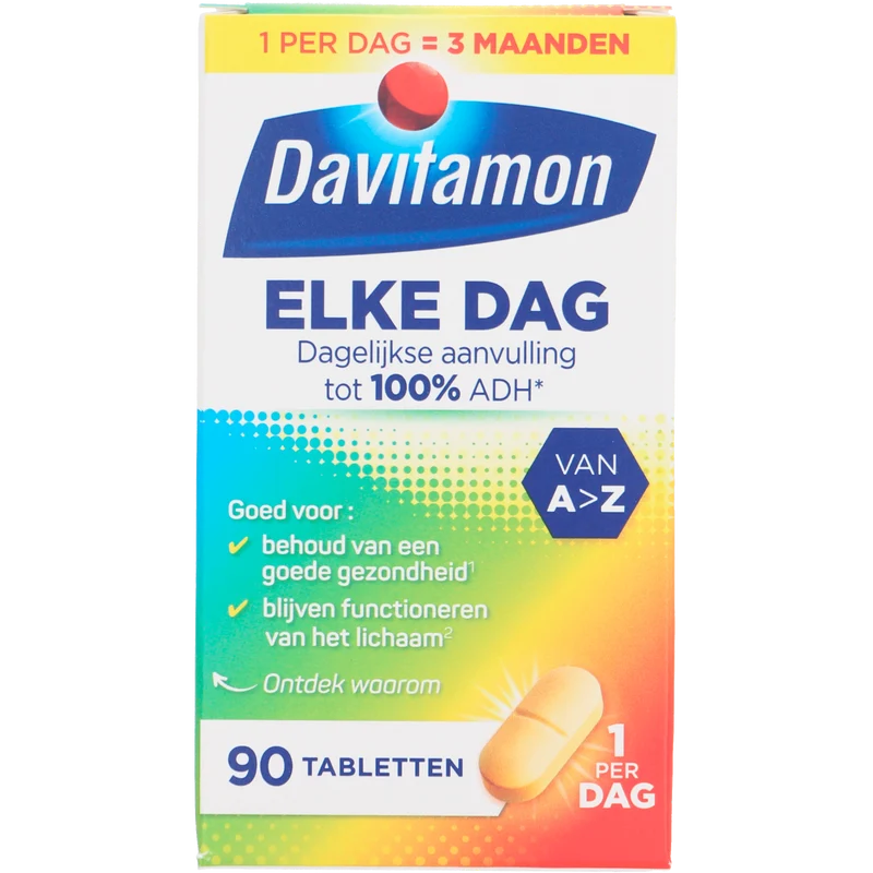 Davitamon Vitamine elke dag